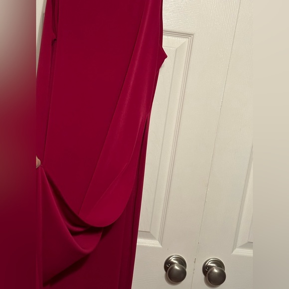 Banana Republic wine colored Dress - Picture 3 of 7